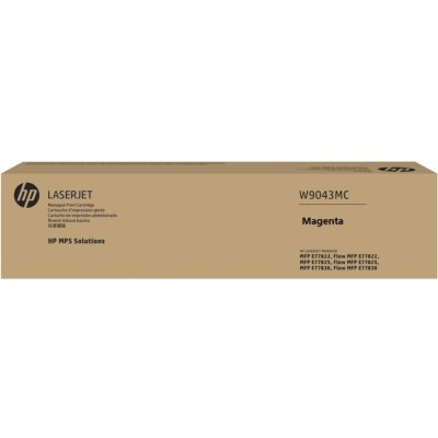 W9043MC (снят - аналог W9193MC) картридж HP Magenta для E77825/ E77822/ E77830 (32000 стр.)