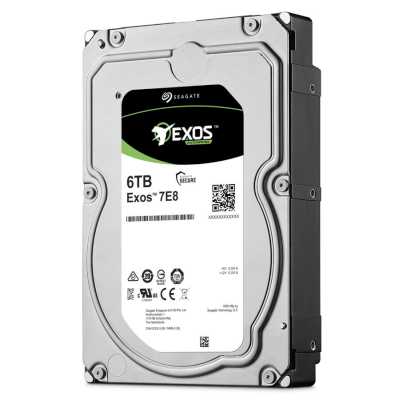 Жесткий диск SAS 6TB 7200RPM 6GB/S 256MB ST6000NM0095 SEAGATE
