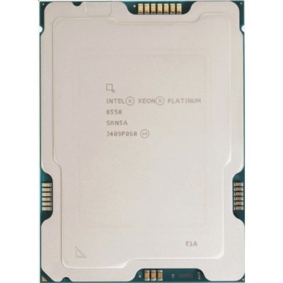 Процессор Intel Xeon Platinum 8558 Soc-4677 2.1GHz OEM