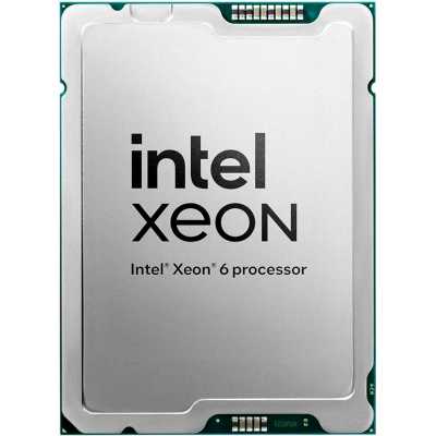 Процессор CPU LGA4710 Intel Xeon 6724P (Granite Rapids, 16C/32T, 3.6/4.3GHz, 72MB, 210W) OEM
