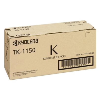 Картридж лазерный Kyocera TK-1150 (1T02RV0NL0) черный для M2135dn/M2635dn/M2735dw, P2235dn/P2235dw 3000 стр.