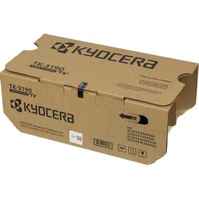 Картридж лазерный Kyocera TK-3190 (1T02T60NL0/1T02T60NL1) черный для P3055dn/P3060dn 25000 стр.