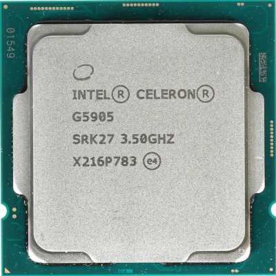 Процессор Intel Celeron G5905 Soc-1200 3.5GHz OEM