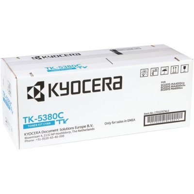 Картридж лазерный Kyocera TK-5380C 1T02Z0CNL0 голубой (10000 стр.) для Kyocera PA4000cx/MA4000cix/MA4000cifx