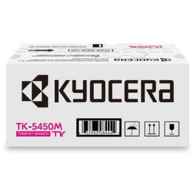 Тонер-картридж Kyocera TK-5450M 3000 стр. Magenta для PA2600cx/PA2600cwx/MA2600cwx/MA2600cwfx