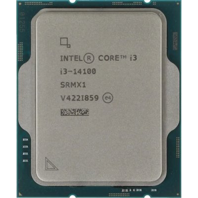 Процессор Intel Core i3-14100 Soc-1700 3.5GHz OEM