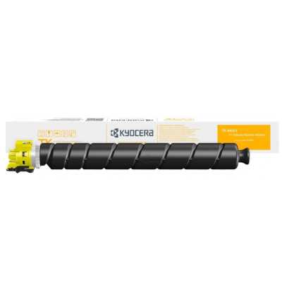 Тонер-картридж Kyocera TK-8455Y желтый (12k)
