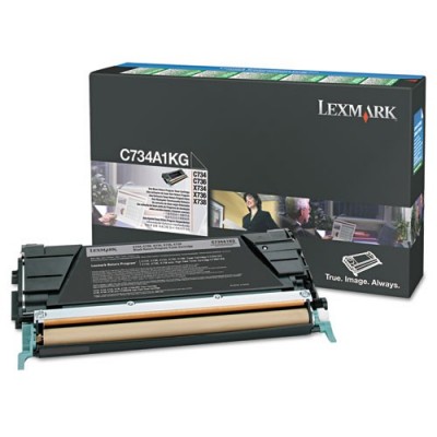 Картридж LEXMARK X746H1KG — черный высокой емкости для X746/X748