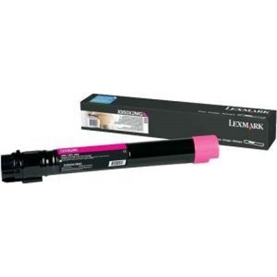 Картридж Lexmark пурпурный для X950, X952, X954 (X950X2MG)