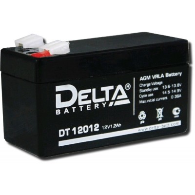 Батарея для ИБП Delta DT 12012 (12V, 1.2Ah)