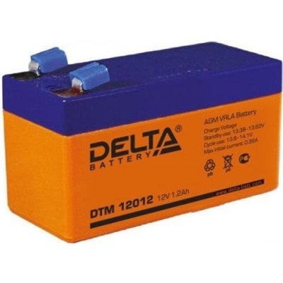 Батарея для ИБП Delta DTM 12012 (12V 1.2Ah)