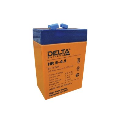 Батарея для ИБП Delta HR 6-4.5 (6V, 4.5Ah)