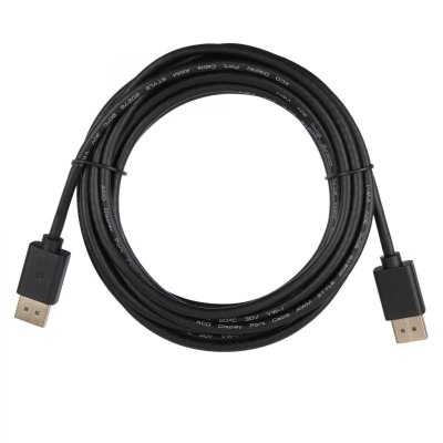 Кабель ACD-DDPM2-50B ACD-DDPM2-50B DisplayPort 1.2, Golden Plated, 20m/20m, Черный, 5м, (742385)