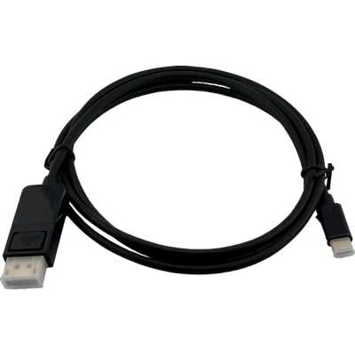 Кабель Buro ver1.4 USB Type-C (m) DisplayPort (m) 1.5м черный
