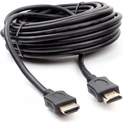 Кабель HDMI Cablexpert CC-HDMI4L-10M, 10м, v2.0, 19M/19M, серия Light, черный, позол.разъемы, экран, пакет