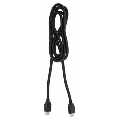 Кабель аудио-видео Cactus CS-HDMI.2-2 HDMI (m)/HDMI (m) 2м. позолоченные контакты черный