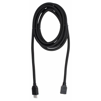 Кабель аудио-видео Cactus CS-HDMI.2-3 HDMI (m)/HDMI (m) 3м. позолоченные контакты черный