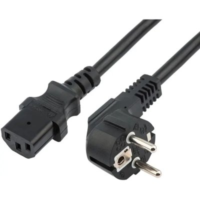 Шнур питания NTSS NTSS-PC13772 C13-Schuko проводник.:3x1мм2 1.8м 220В 10А черный