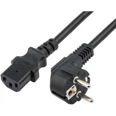 Шнур питания NTSS NTSS-PC13773 C13-Schuko проводник.:3x1мм2 3м 220В 10А черный