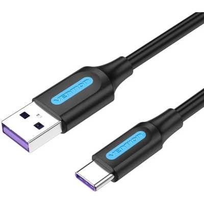 Кабель Vention USB 2.0 CM/AM 5А - 2м.