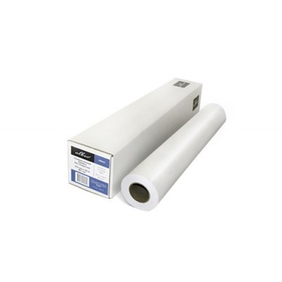 Бумага Albeo InkJet Paper, универсальная, втулка 50,8мм, белизна 146%, 0,610 х 45,7м, 80 г/кв.м, аналог HP Q1396A, Xerox 450L90002/450L90504