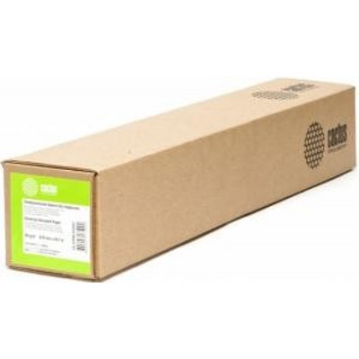 Бумага Cactus CS-LFP90-610457 24"(A1) 610мм-45.7м/90г/м2/белый CIE171% для струйной печати втулка:50.8мм (2") (упак.:1рул)
