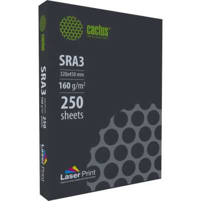 Бумага Cactus CS-LPSRA3160250 SRA3/160г/м2/250л./белый для лазерной печати