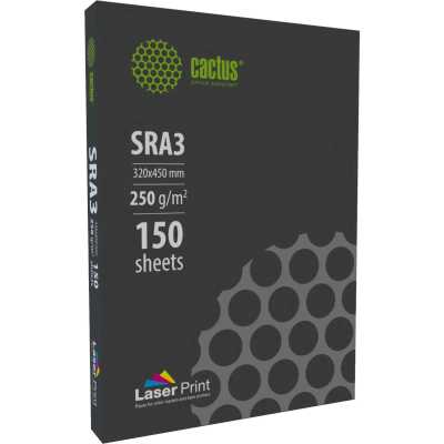 Бумага Cactus CS-LPSRA3250150 SRA3/250г/м2/150л./белый для лазерной печати