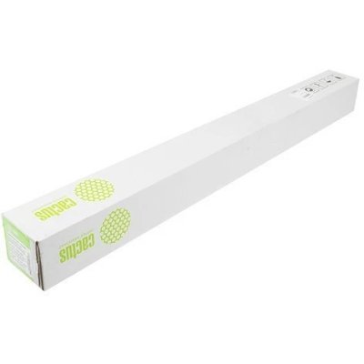 Бумага Cactus CS-PM90-91445 36"(A0) 914мм-45м/90г/м2/белый матовое универсальная (с покрытием) втулка:50.8мм (2") (упак.:1рул)
