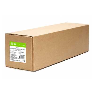 Бумага Cactus CS-PSG200-61030 24"(A1) 610мм-30м/200г/м2/белый сатин/полуглянцевое универсальная (с покрытием) втулка:50.8мм (2")