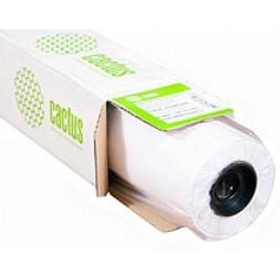 Холст Cactus CS-MC400-106715 42"(A0+)/1067мм x 15м/400г/м2/рул. матовая для струйной печати (втулка