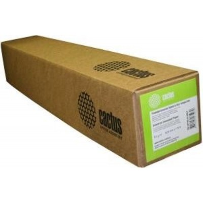 Холст Cactus CS-MC400-91415 36"(A0)/914мм х 15.2м/400г/м2/рул. матовая для струйной печати (втулка 2