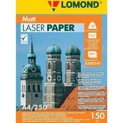 Бумага Lomond Ultra DS Matt CLC 0300541 A4/150г/м2/250л./белый матовое/матовое для лазерной печати