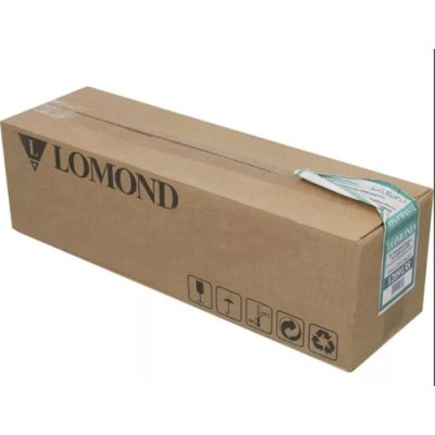 Бумага Lomond инженерная "Стандарт" 1209138 594мм-175м/80г/м2/белый матовое бумага втулка:76.2мм (3")
