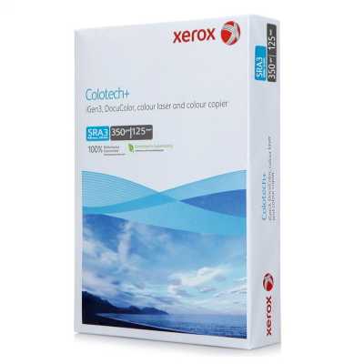 Бумага Xerox Colotech Plus 350 SRA3 450x320мм 125л. Грузить кратно 4шт