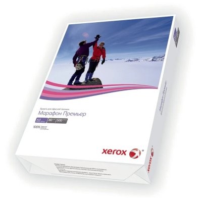 Бумага офиснБумага офисная Xerox Марафон Премьер A3 (450L91721) A3, 80г/м2, 500 листов, 420x297мм, класс "A" (грузить кратно 5 шт)ая Xerox Марафон Премьер A3 (450L91721) A3, 80г/м2, 500 листов, 420x297мм, класс "A" (грузить кратно 5 шт)