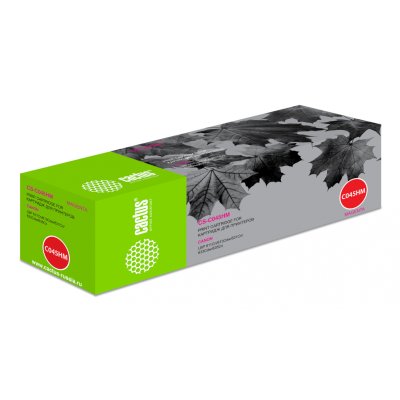 Картридж лазерный Cactus CS-C045HM 045 H M пурпурный (2200стр.) для Canon LBP 611Cn/613Cdw/631Cn/633