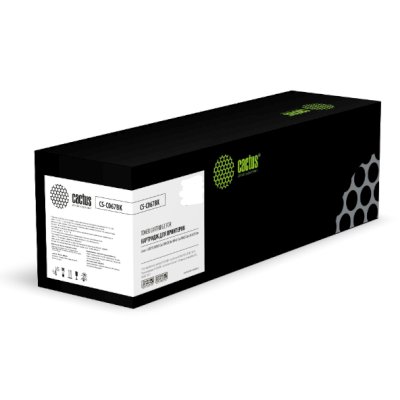 Картридж лазерный Cactus CS-C067BK 067BK черный (1350 стр.) для Canon i-SENSYS LBP631Cw/LBP633Cdw/MF651Cw/MF655Cdw/MF657Cdw