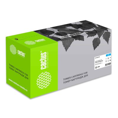 Картридж лазерный Cactus CS-CE251A голубой (7000 стр.) для HP Сolor LaserJet CP3525/CM3530