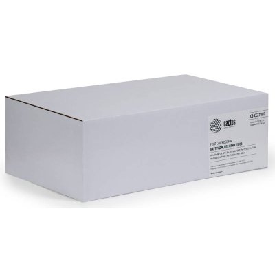 Картридж лазерный Cactus CS-CE278AD черный (2x2100 стр.) для HP LaserJet P1566/P1606w