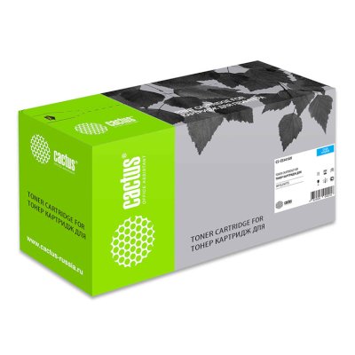 Картридж лазерный Cactus CS-CE341A голубой (16000 стр.) для HP Color LaserJet M775