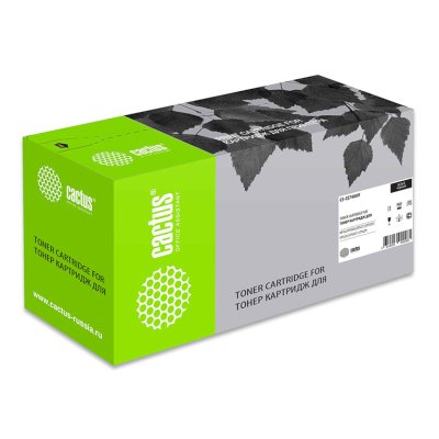 Картридж лазерный Cactus CS-CE740A CE740A черный (7000стр.) для HP CLJ CP5220/CP5221/CP5223/CP5225/C
