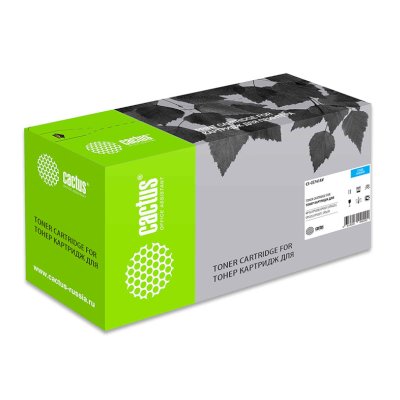 Картридж лазерный Cactus CS-CE741A CE741A голубой (7300стр.) для HP CLJ CP5220/CP5221/CP5223/CP5225/