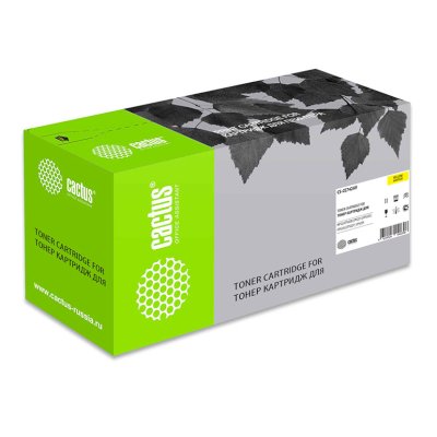 Картридж лазерный Cactus CS-CE742A CE742A желтый (7300стр.) для HP CLJ CP5220/CP5221/CP5223/CP5225/C