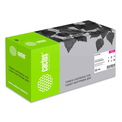 Картридж лазерный Cactus CS-CE743A CE743A пурпурный (7300стр.) для HP CLJ CP5220/CP5221/CP5223/CP522
