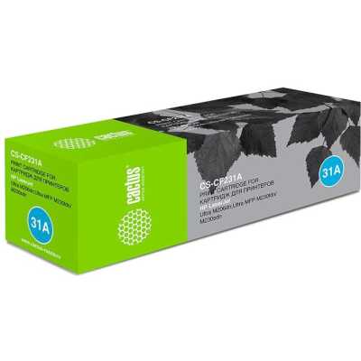 Картридж лазерный Cactus CS-CF231A CF231A черный (5000стр.) для HP LJ M206dn/Ultra MFP M230fdn/M230s