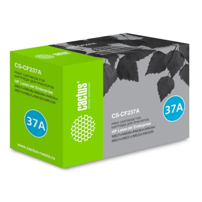 Картридж лазерный Cactus CS-CF237A CF237A черный (11000стр.) для HP LJ M607n/M608n/M608dn/M609x/M631