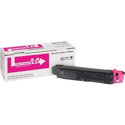 Картридж лазерный Kyocera TK-5160M 1T02NTBNL0 пурпурный (12000стр.) для Kyocera ECOSYS P7040cdn