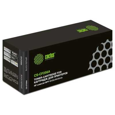 Картридж лазерный Cactus CS-CF256A черный (7400 стр.) для HP LJ MFP M436n/M436nda