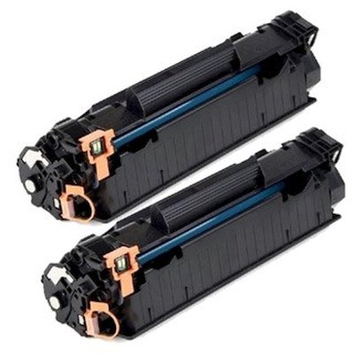 Картридж лазерный Cactus CS-CF283AD черный x2упак. (1500стр.) для HP LJ Pro M125nw/M127fw